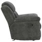 Ashley Frohn Manual Rocker Recliner in Graphite, , large