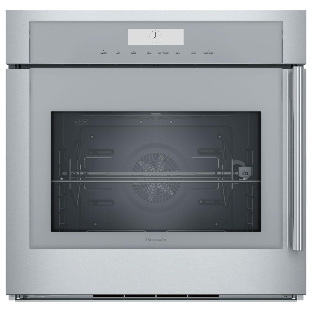 Bosch 30" Masterpiece Single BuiltIn Oven with Left Side Opening Door
