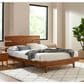 Natural Bamboo Furnishings Queen Platform Bed in Amber, , large