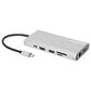 Manhattan 12-1 Triple HDMI  USB-C Docking Station, , large