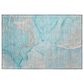 Dalyn Rug Company Odyssey OY7 Teal 2"6" x 3"10" Area Rug, , large