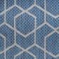 Nourison Horizon HOZ01 Denim 10" x 14" Indoor/Outdoor Area Rug, , large