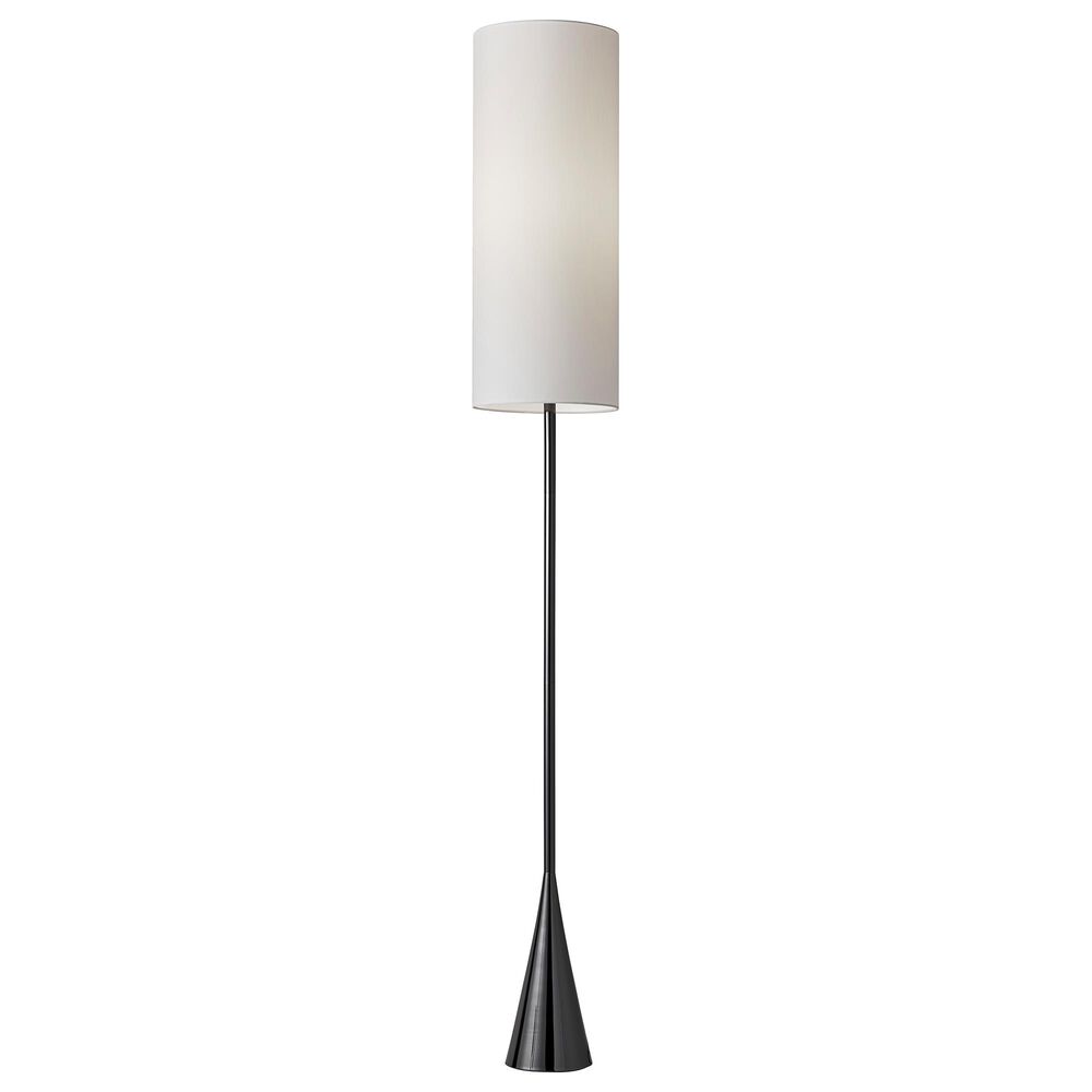 Adesso Bella Floor Lamp in Black Nickel, , large