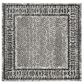 Safavieh Adirondack ADR110B-4SQ 4" x 4"  Ivory/Silver Square Rug, , large