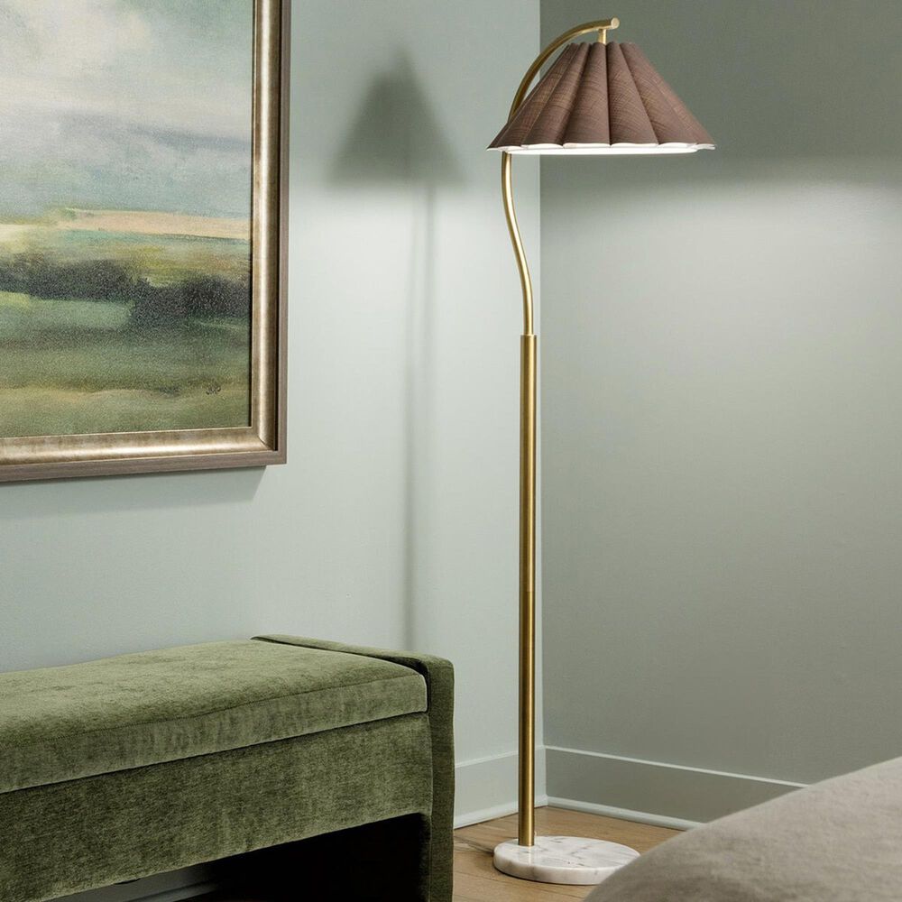 Flair Industries Vivienne Floor Lamp, , large