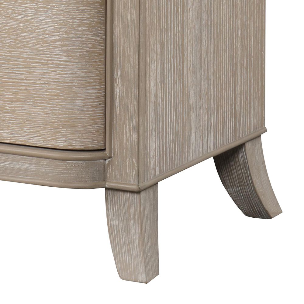 Furniture of America Candra 2-Drawer Nightstand in Natural Oak, , large
