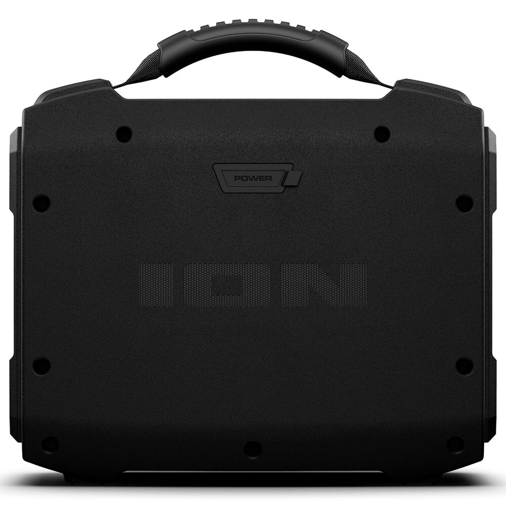Ion Tailgater TD Rugged Bluetooth Speaker in Black, , large