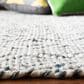 Safavieh Natura   2"3" x 8" Charcoal Runner, , large