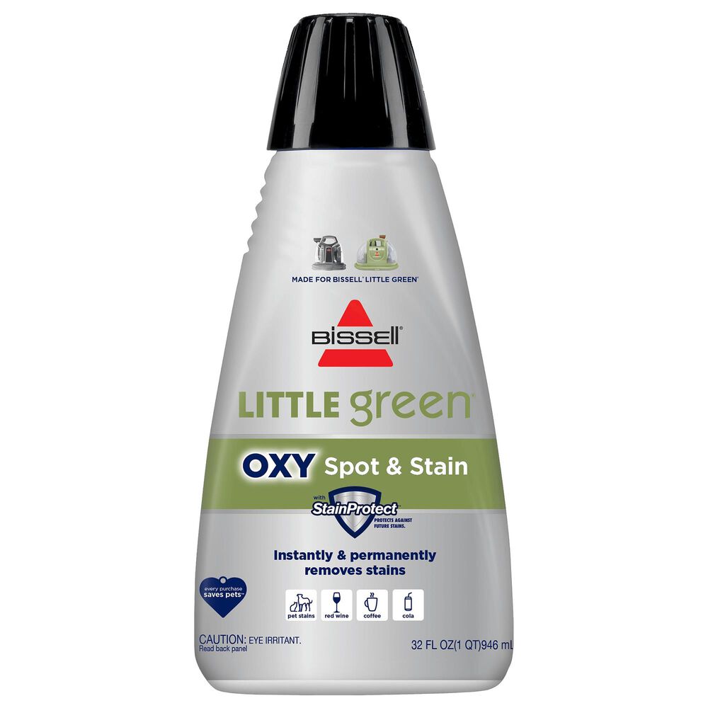 Bissell Little Green Spot and Stain Formula for Portable Carpet Cleaners, , large