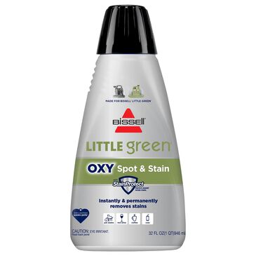 Bissell Little Green Spot and Stain Formula for Portable Carpet Cleaners, , large