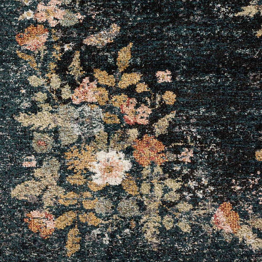 Rifle Paper Co. x Loloi Laurel Strawberry Fields 7&#39;10&quot; x 10&#39; Navy Area Rug, , large