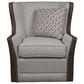 Smith Brothers Swivel Accent Chair, , large