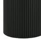 Pacific Landing Hamlyn Round Counter Height Dining Table in Black - Table Only, , large