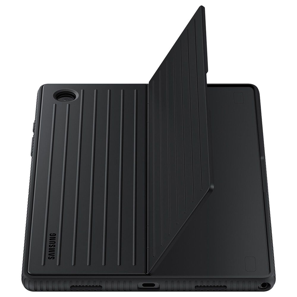 Samsung Protective Standing Cover for Galaxy Tab A8 in Black, , large