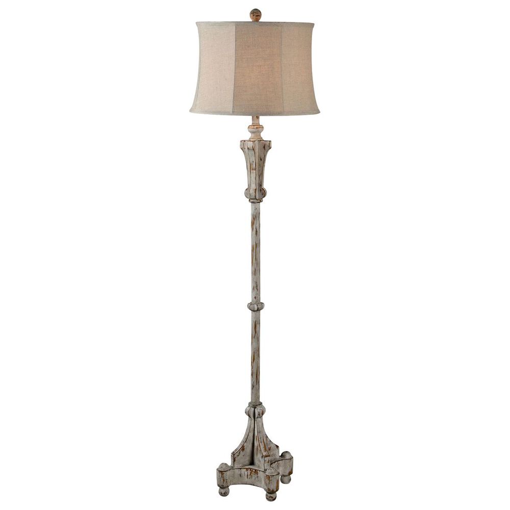 Southern Lighting Jack Floor Lamp in Grey and Brown, , large