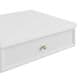 James Martin Bellshire 24" Makeup Counter Drawer Unit in Bright White, , large