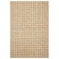 Chris Loves Julia x Loloi Polly 3"6" x 5"6" Straw and Ivory, , large