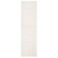 Safavieh August Shag AUG900C 2"3" x 14" Ivory Runner, , large