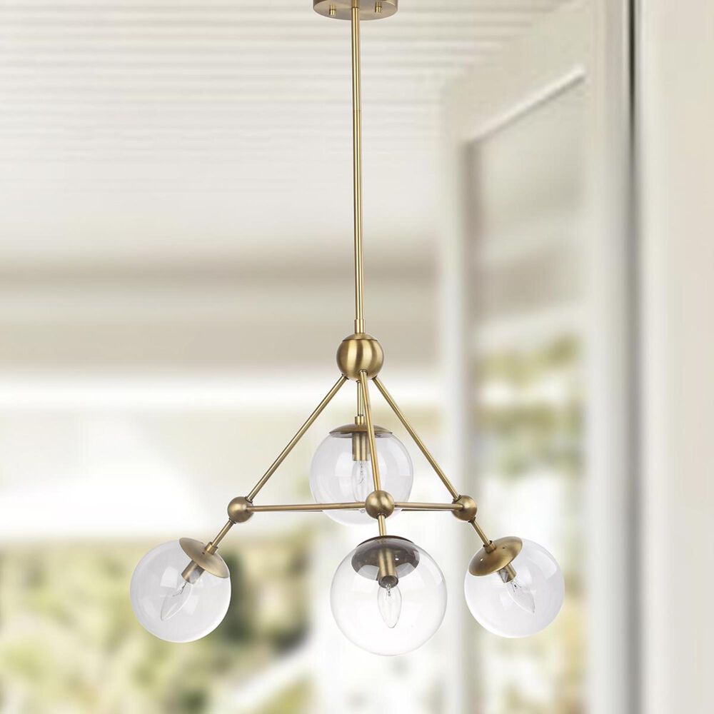 Safavieh Bain Pendant in Gold, , large