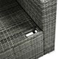 HOMLUX 6-Piece Outdoor Conversation Set with Storage Box in Beige, , large