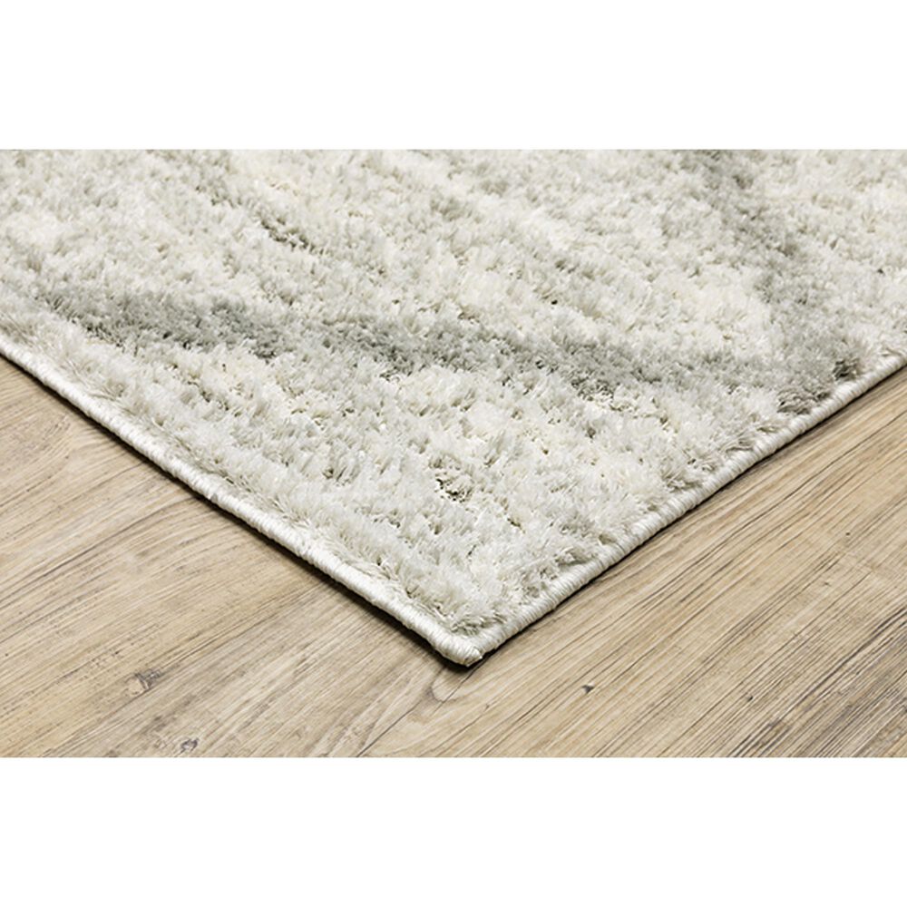 Oriental Weavers Verona Geometric 6&#39;7&quot; x 9&#39;6&quot; Ivory Area Rug, , large