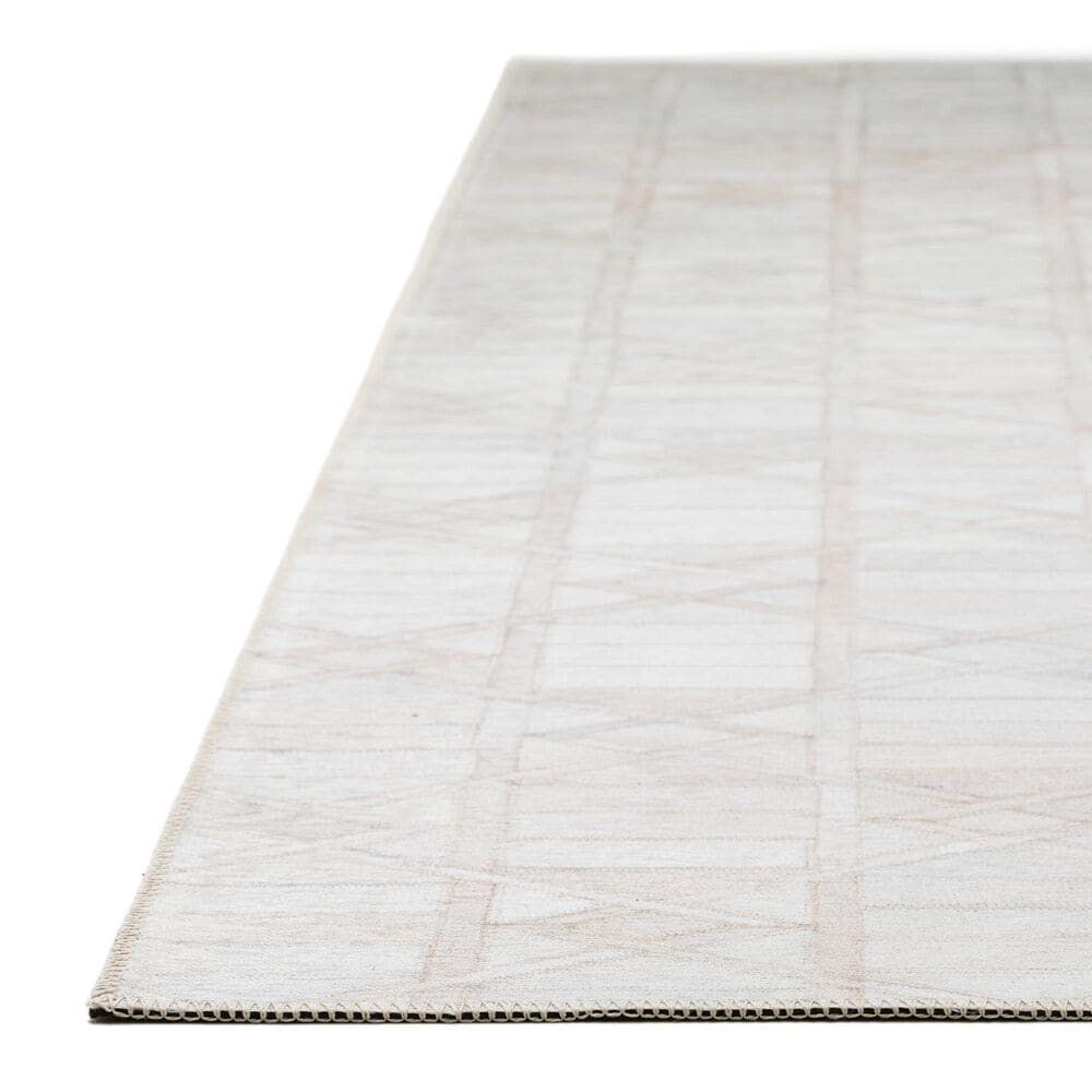 Dalyn Rug Company Durango SS4 2&#39;3&quot; x 7&#39;6&quot; Linen Indoor/Outdoor Runner, , large