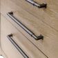 Wycliff Bay Canyon Drive 3-Piece Writing Desk with Bookcase and Lateral File Set in Natural Oak, , large