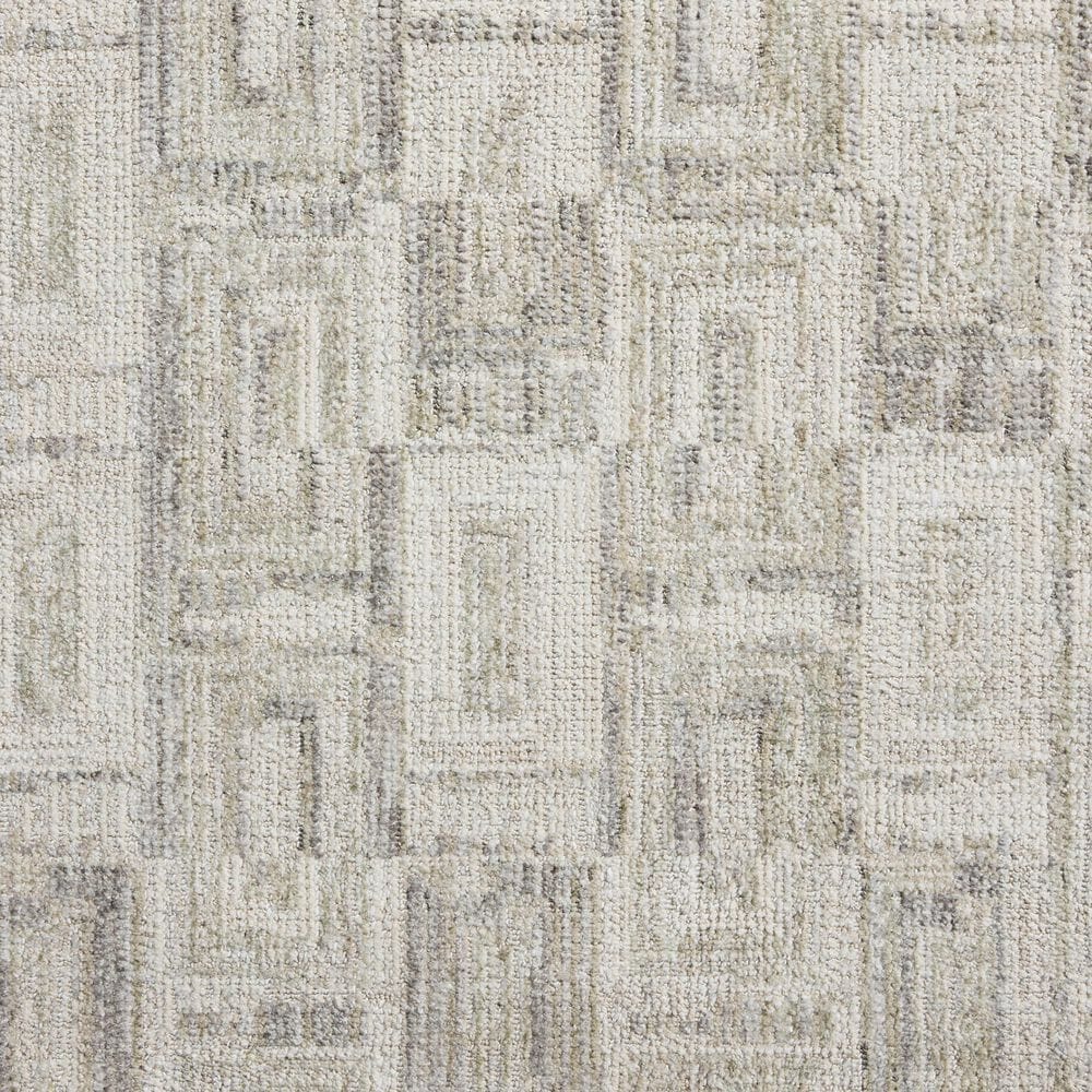 Loloi Roxie Bone and Sage 11'6" x 15' Area Rug, , large
