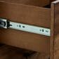 Ashley Kraeburn 2-Drawer Nightstand in Brown and Satin Black, , large