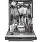KitchenAid 24" Built-In Bar Handle Dishwasher with FreeFlex 3rd Rack and LED Interior Light in Black Stainless Steel, , large