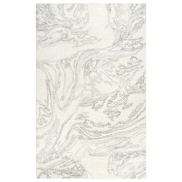 RIZZY Harmony Abstract 5" x 7"6" Ivory Area Rug, , large