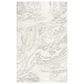 RIZZY Harmony Abstract 5" x 7"6" Ivory Area Rug, , large