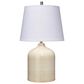 Splendor Living Eastland Table Lamp in Taupe and Silver, , large