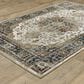 Oriental Weavers Venice Milan 5"3" x 7"3" Beige and Blue Area Rug, , large