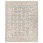 Surya Once Upon a Time Tan, Gray, Light Gray, Ivory and Light Brown 9"10" x 12"6" Area Rug, , large