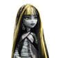 Monster High Reel Drama Cleo De Nile Doll in Black, White and Yellow, , large