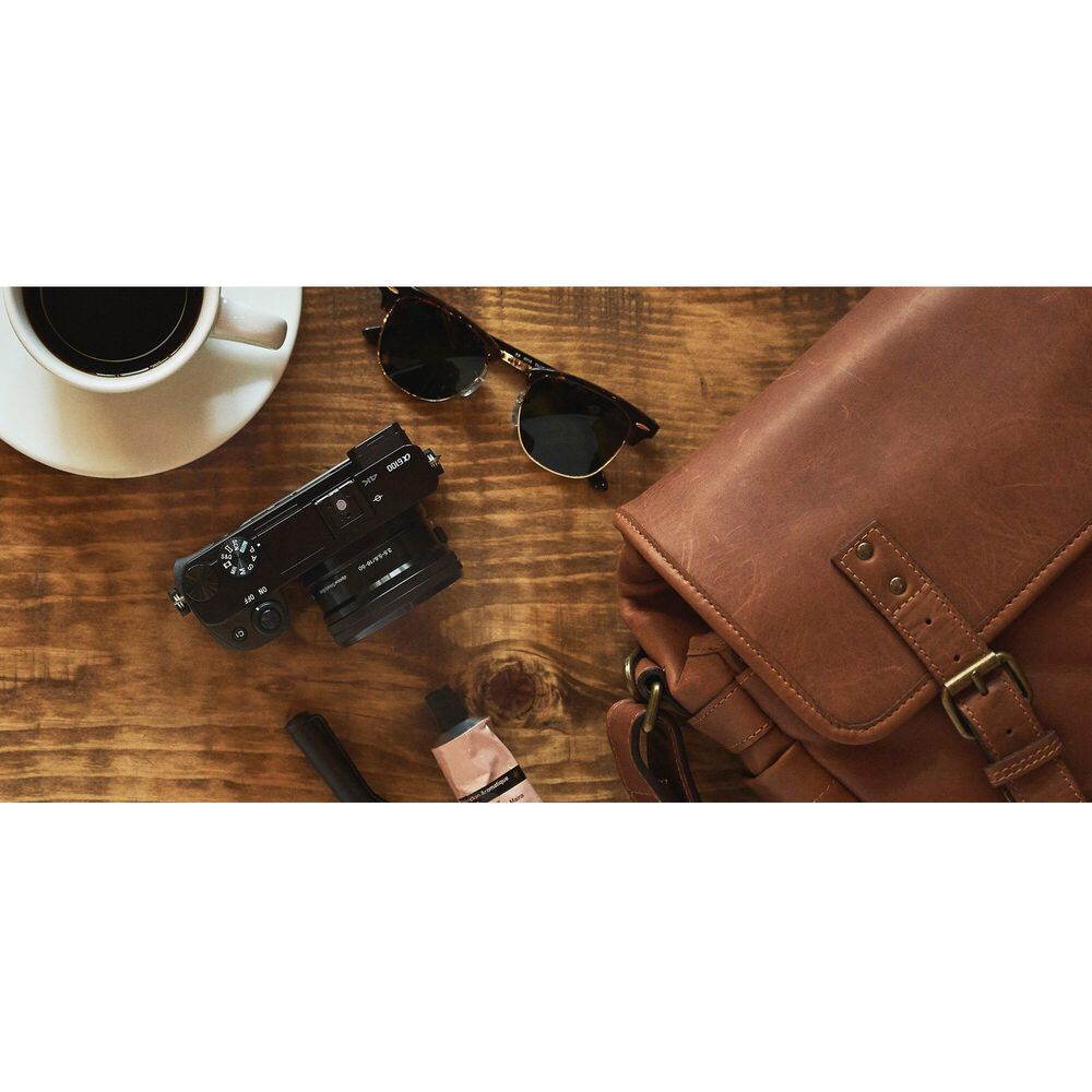 Sony Alpha 6100 Mirrorless Camera 2-Lens Kit with E PZ 16-50mm and E 55-210mm Lenses in Black, , large