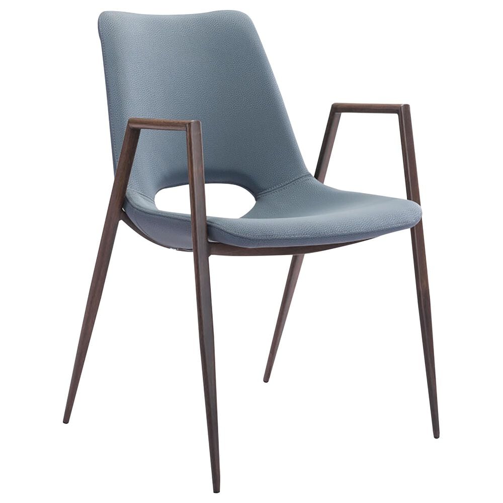Zuo Modern Desi Dining Chair in Gray, , large