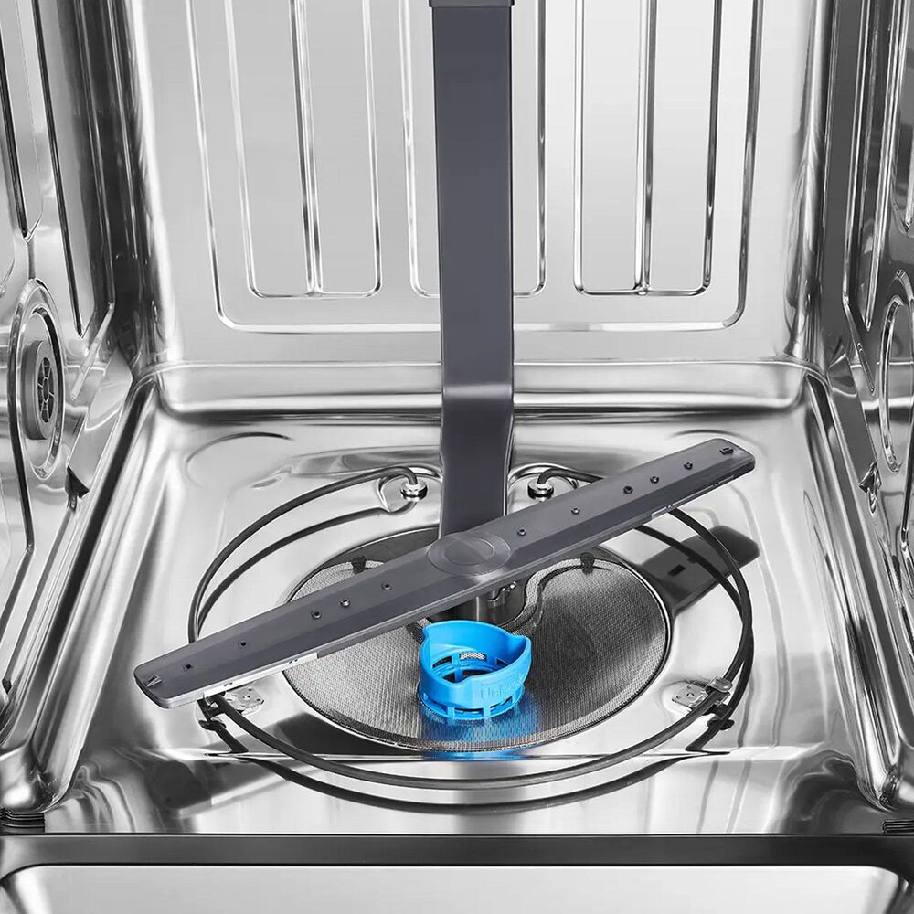 Midea 24" Built-In Top Control Dishwasher with 3-Stage Total Drying in Stainless Steel, , large