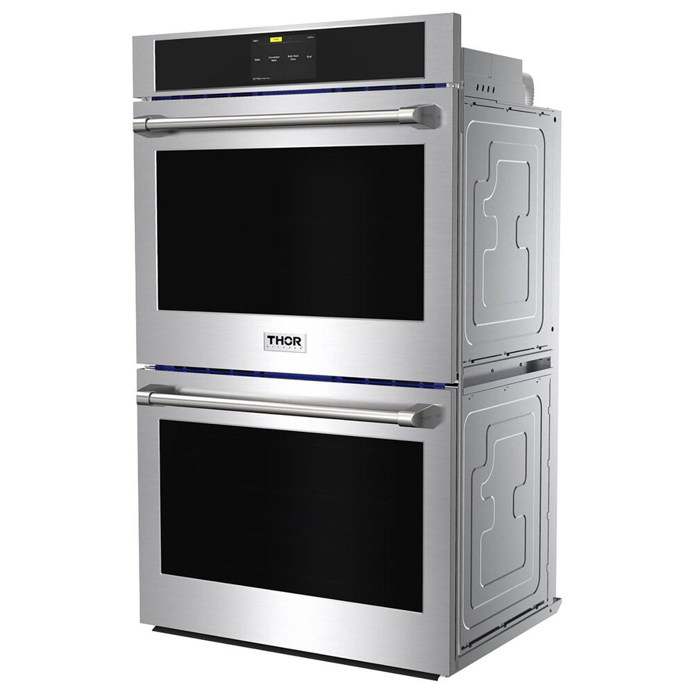 Thor Kitchen 30" Professional Electric Double Wall Oven in Stainless Steel, , large
