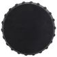 Hearth and Haven Outdoor Barrel Side Table with Studded Texture Design in Matte Black, , large