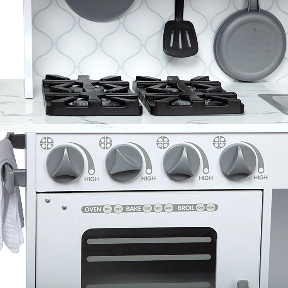 Melissa &amp; Doug Chefs Kitchen Building Set in Cloud White, , large