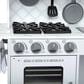 Melissa & Doug Chefs Kitchen Building Set in Cloud White, , large
