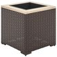 Homestyles Palm Springs Patio Planter in Brown, , large