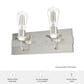 Hunter Perch Point 2-Light Vanity in Brushed Nickel, , large
