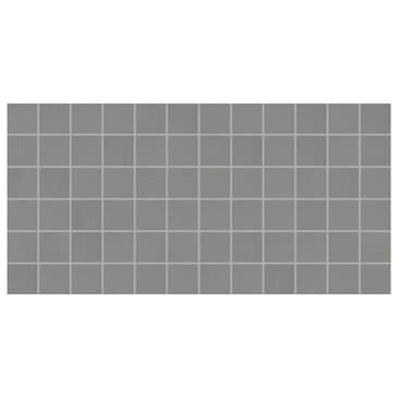 Dal-Tile Keystone Suede Gray 2" x 2" Square on 12" x 24" Ceramic Mosaic Sheet, , large
