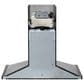 LG 36" Wall Mount Chimney Hood with 600 CFM Blower in Stainless Steel, , large