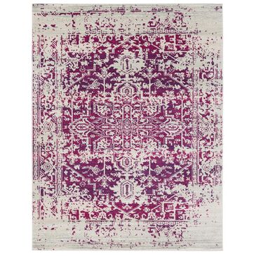 Surya Harput HAP-1020 7"10" x 10"3" Garnet, Gray and Blue Area Rug, , large