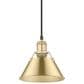 Golden Lighting Orwell 1-Light Small Pendant in Brushed Champagne Bronze, , large
