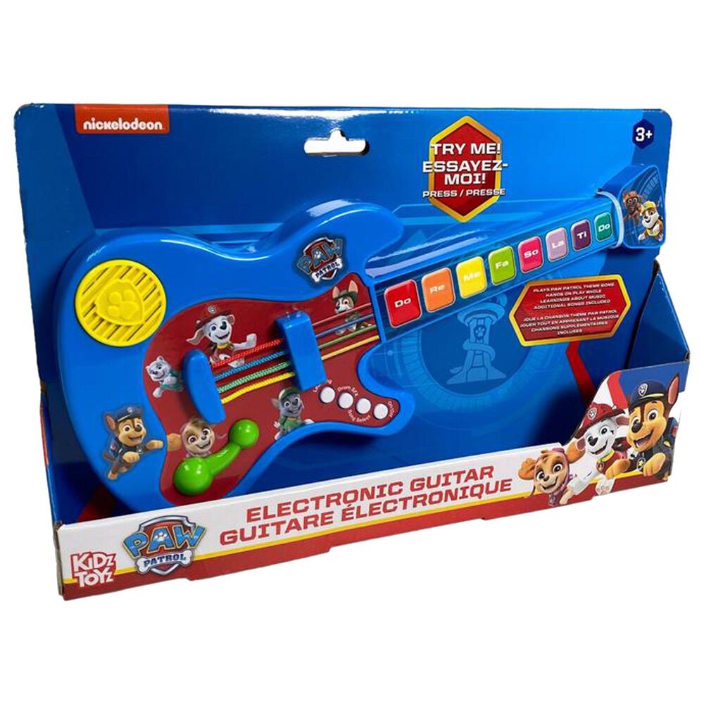 Paw Patrol Heroic Pups Music Time Guitar, , large